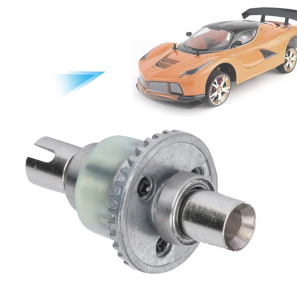 RC Truck Upgrade Parts Alloy Differential Assembly for 93009304 118 Model Car