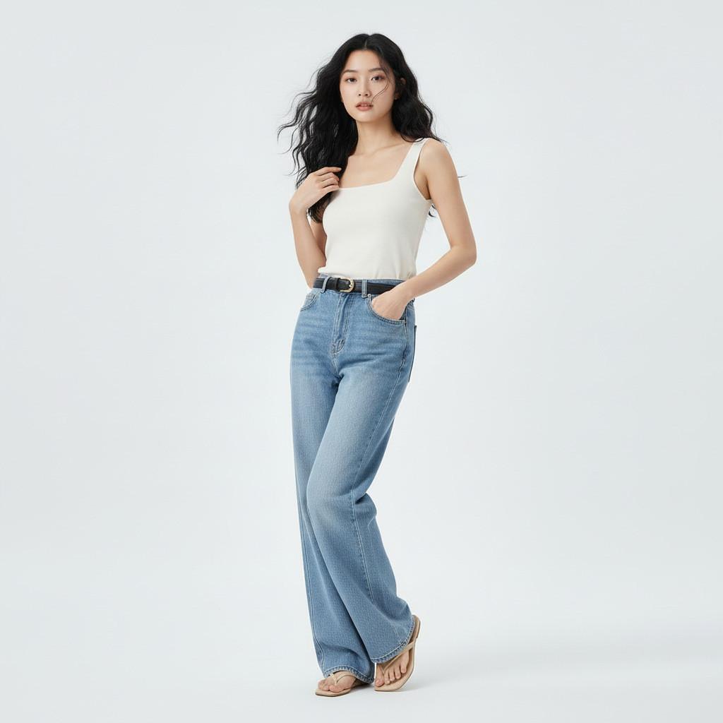 Echter Leder Damen Schlankheitsgürtel für Büro und Freizeit mit Dornschließe