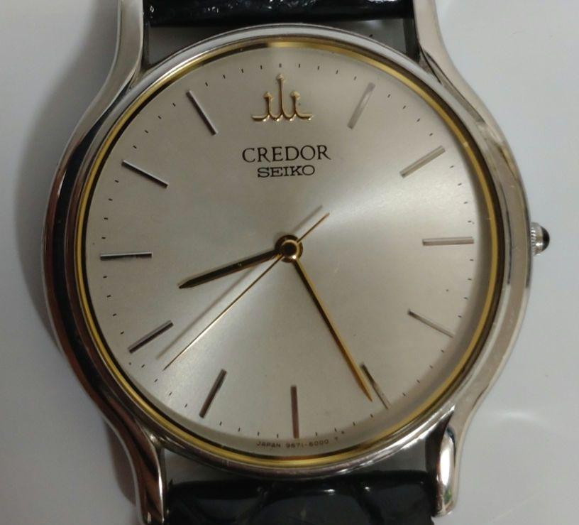 [USED] Dead battery SEIKO CREDOR 9571-6000