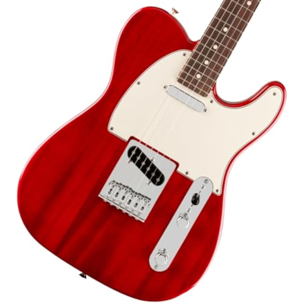 Fender Fender Electric Guitar Player II Telecaster®, Rosewood Fingerboard, Transparent Cherry wit...