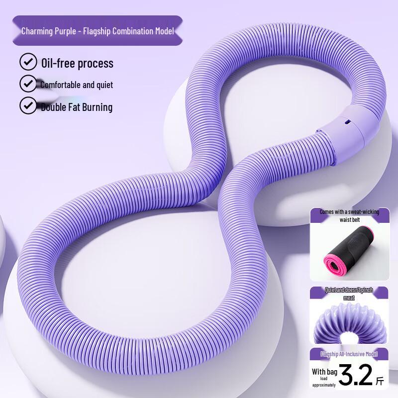WEZHO Weighted Soft Hula Hoop