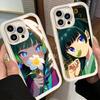 Phone Case for iPhone 17 Air 16E 15 16 Pro Max A-Apothecary D-Diaries Anime Cover 14 Plus 13 12 Mini Soft Shell Silicone Fundas