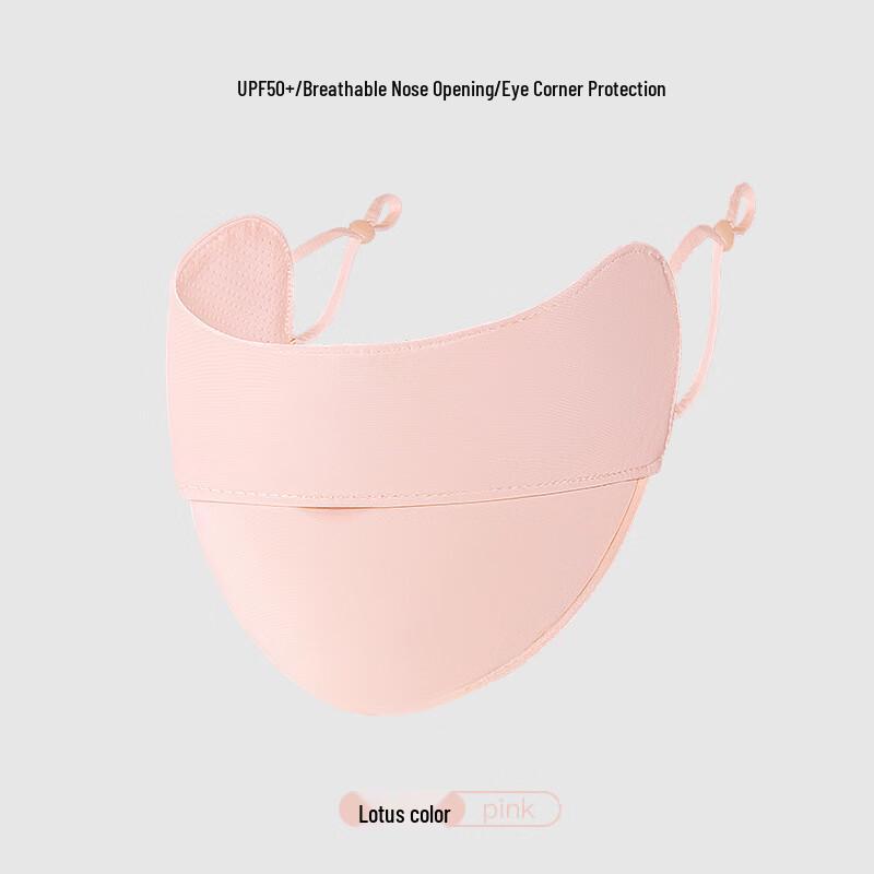 

Women s Outdoor Cycling Ice Silk Anti-UV Face Mask