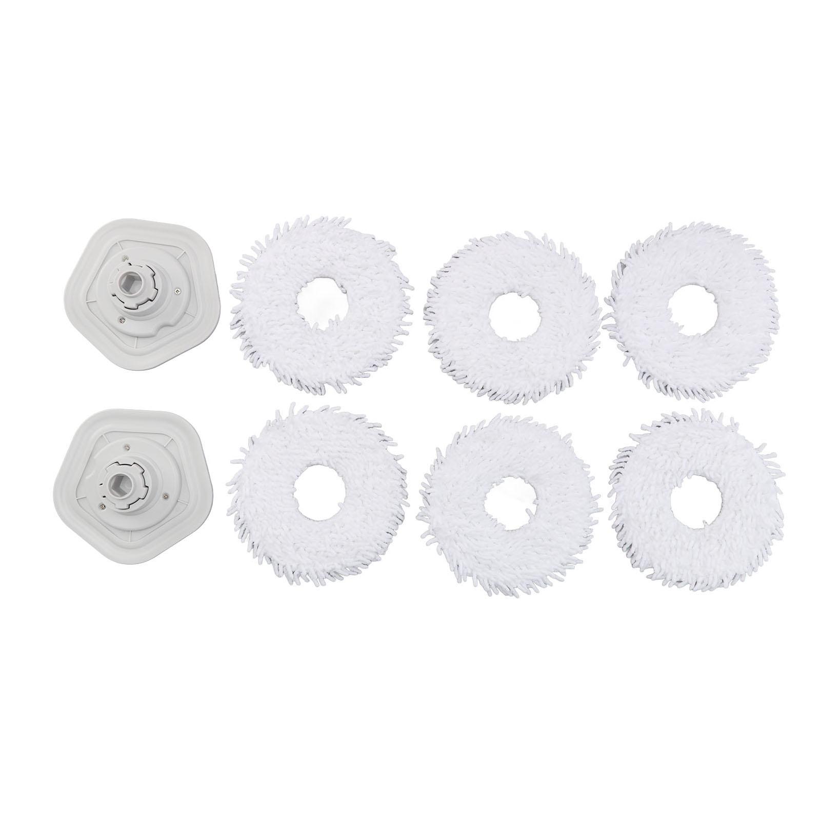 

Mop Cloths For Dreame Bot W10 W10 Pro Vacuum Cleaner Cleaning Pads Mop Pads Replacement with Holder