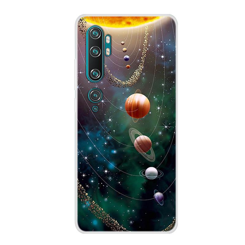 For Xiaomi Mi Note 10 Case Soft Silicone Back Cover Phone Case on For Xiaomi Redmi Note 10 Pro Coque For Xiomi Mi Note10 Pro