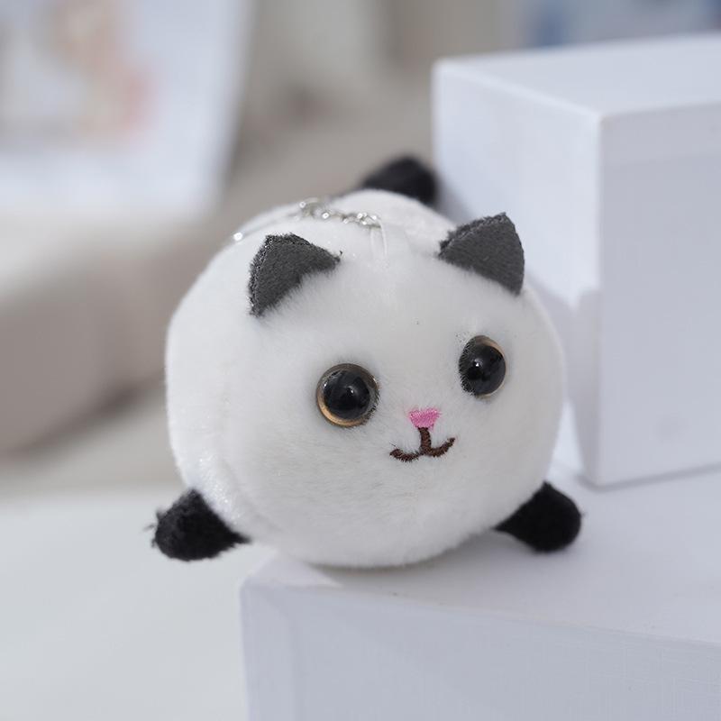 

Качественная Высокая Мультяшная Кошка Плюшевая Кукла Оптом Идеально Для Украшения Сумки И Подарков White