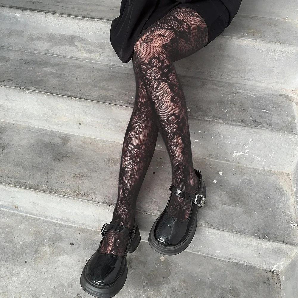 

Сексуальные женские готические колготки чулки в полоску черные клубные колготки фантазийные колготки для женщин