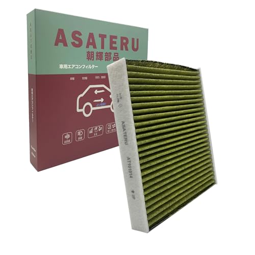 

ASATERU Фільтр кондиціонера автомобіля Преміальний Спеціальний 5-шаровий фільтр з активованим вугіллям [Для автомобілів Subaru/Toyota] Impreza Prius 50 60 Серія A