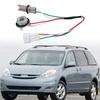 Automotive Wiring Harness Parts Wiring Harness As Shown Headlight Bulb Socket Damage Replacement Plastic Material