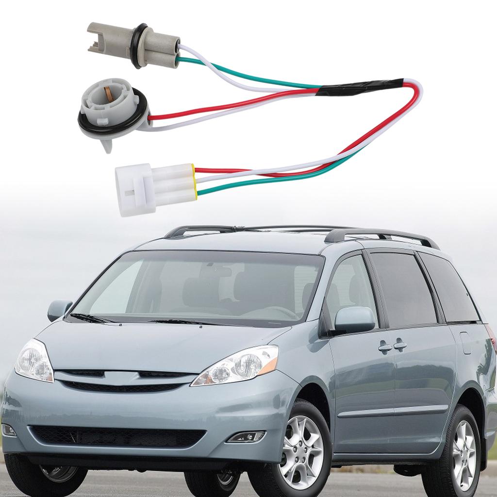 Automotive Wiring Harness Parts Wiring Harness As Shown Headlight Bulb Socket Damage Replacement Plastic Material