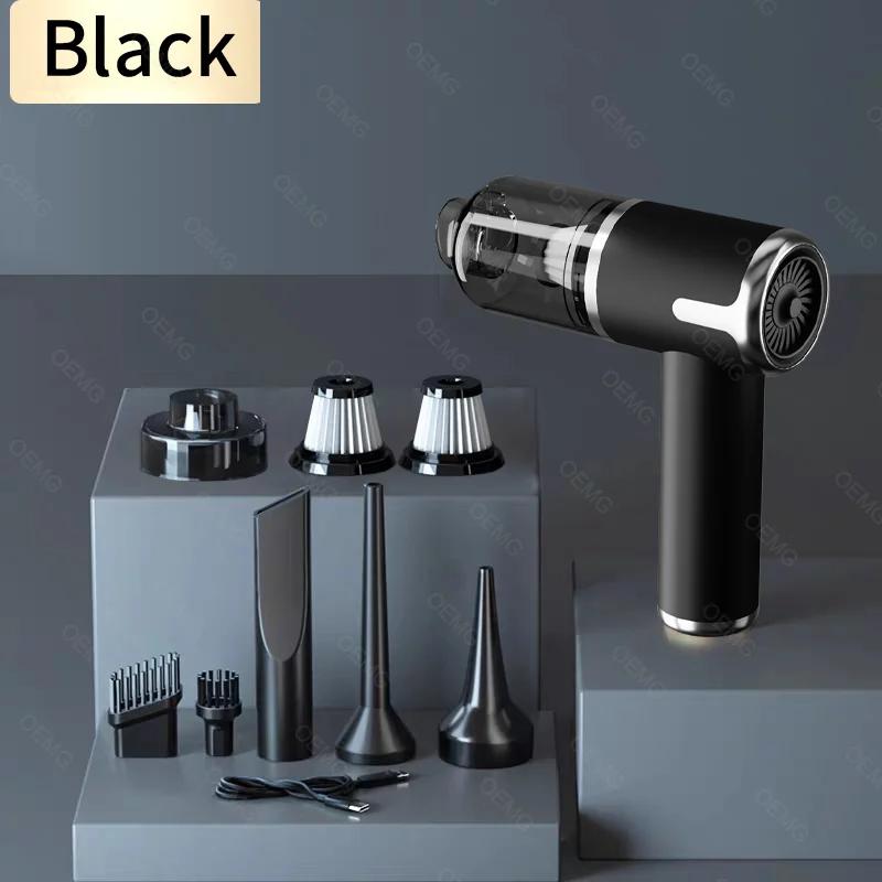 CENRR 120000PA Mini Car Vacuum Cleaner Portable Wireless Hand Held Cleaner for Home Appliance Powerful Cleaning Machine