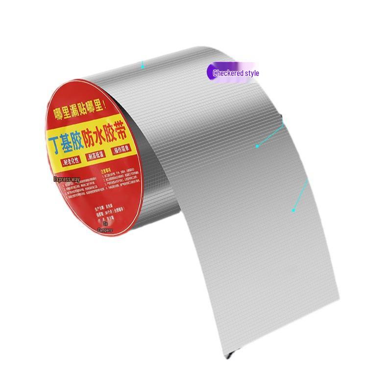 Self-Adhesive Waterproof Butyl Tape for Roof Repair and Insulation