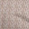 Cotton Cambric Dark Rose Brown Fabric Geometric Sewing Fabric By The Yard Printed Diy Clothing Sewing Supplies 42 Inch