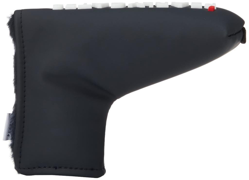 PEARLY GATES Unisex Putter Cover for Ping-Type Golf Clubs, Standard Matte Synthetic Leather PT / 053-3984503 120_Navy FR
