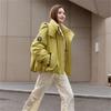YAYA 2024 Women's Short Hooded Down Jacket