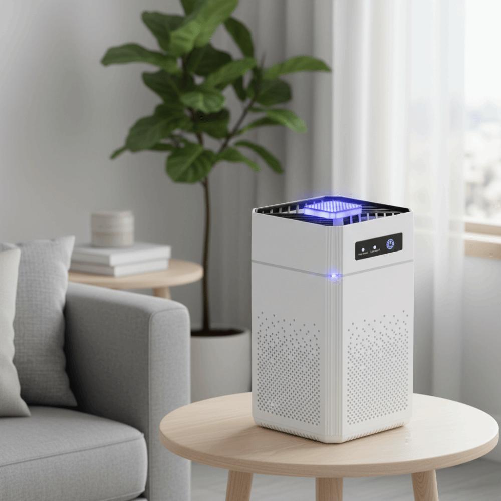 Replaceable Filter Air Purifier Negative Ion Smoke Filter USB Air Purifier  Cross-Border Compliant
