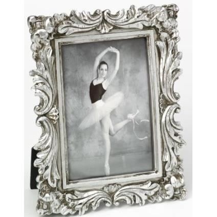 Cadre photo - walther - saint germain - 13x18 cm - métal - argent - design contemporain