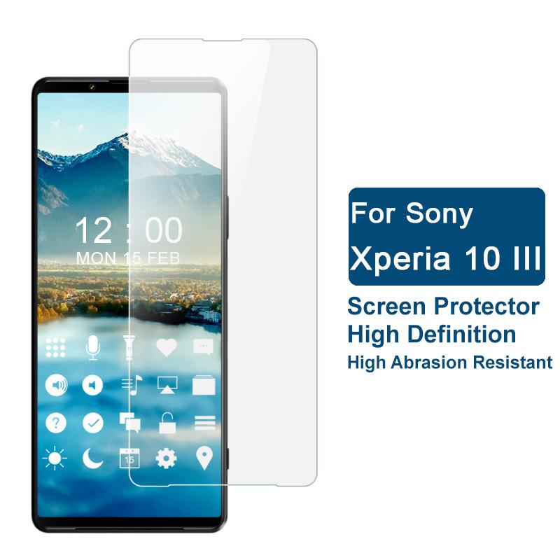 

IMAK ARM Series Soft TPU Explosion-proof Ultra Clear Screen Film (Not Complete Covering) for Sony Xperia 10 III 5G/Xperia 10 III Lite