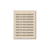 Halloween Wall Art Print Poster Halloween Canvas Painting Home Decor Funny Halloween Art Print Minimalist Cute Ghost Print Gift