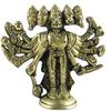 Lord Panchmukhi Hanuman Ji Bajrang Bali Idols, Bala Ji Hanuman Murti, Brass