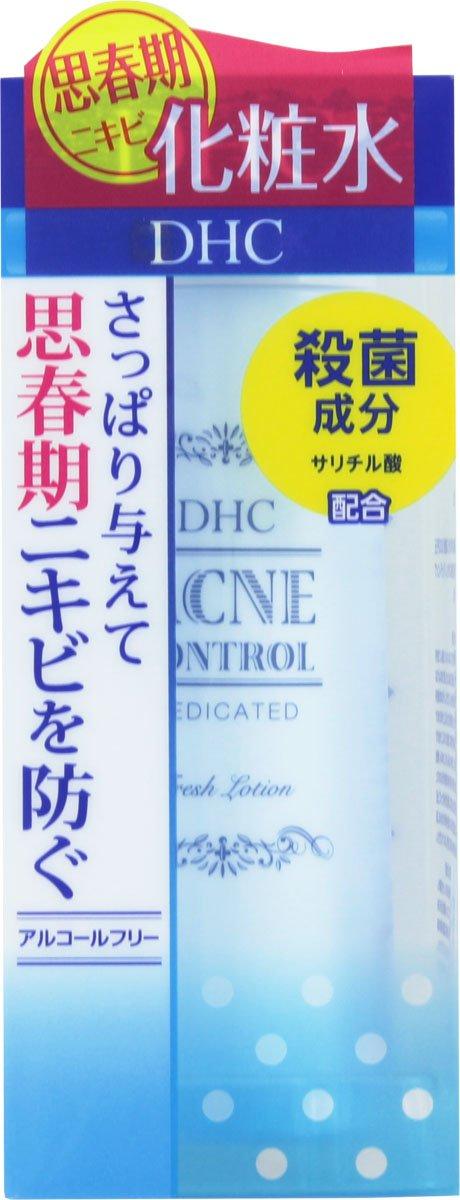 

DHC Medicated Acne Control Fresh Lotion 160mL белый