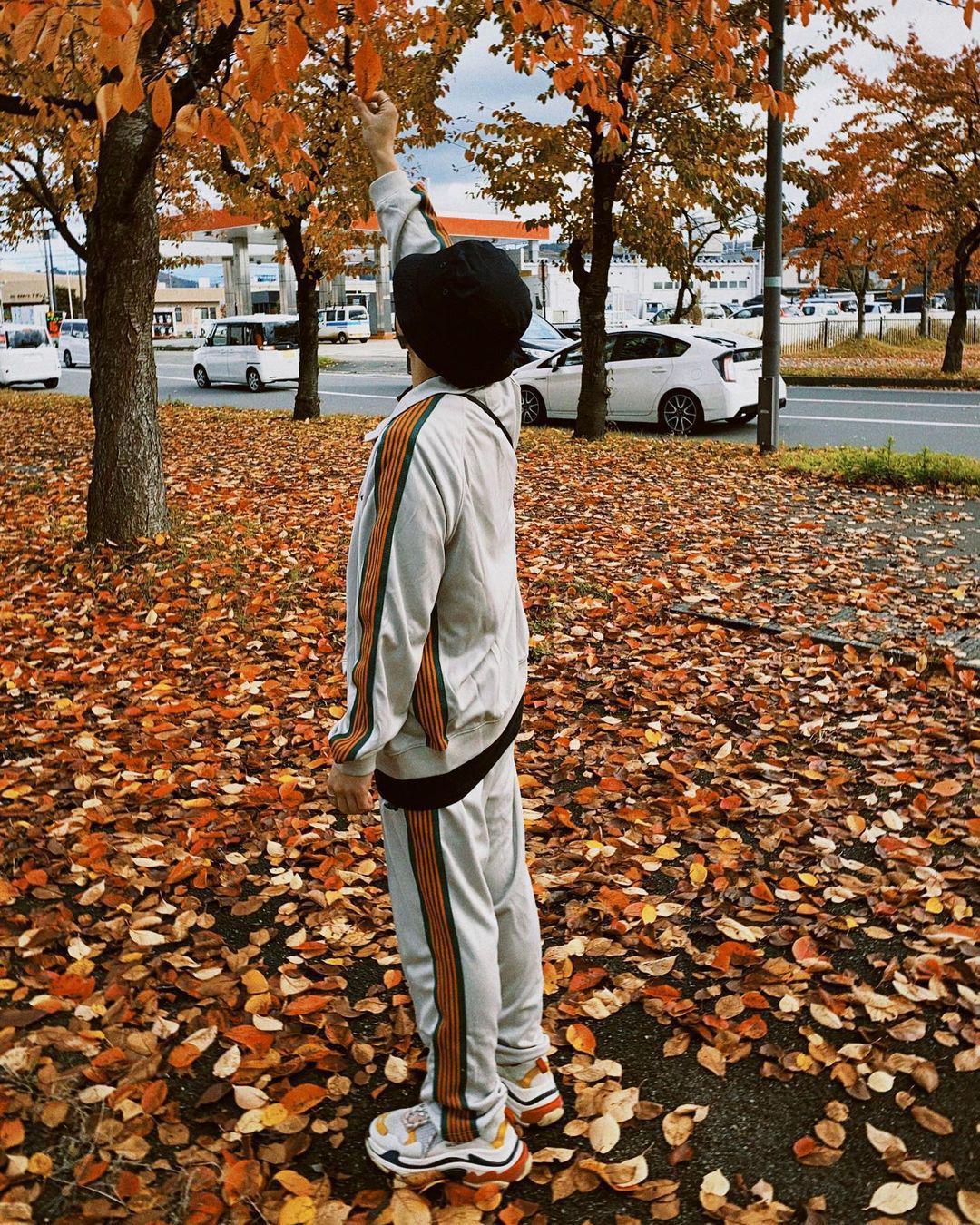 

NEEDLES TRACK Унісекс Повсякденна куртка з вишивкою метеликів - Японський трендовий бренд, Стиль на всі випадки життя, Осінній L