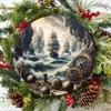 Vintage Nautical Metal Tin Sign Wall Art Waterproof Durable Home Decor