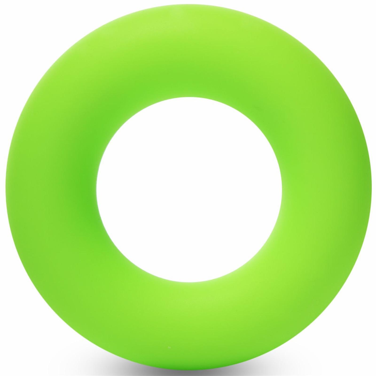 

Silicone Smooth Grip Ring Fitness Equipment, Forearm Muscle Exercise, Finger Wrist Rehabilitation Training One Size зелёный