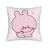 Asamimichaan Asleep Cartoon Square Pillow Cases Kawaii Asamimi Cushion Cover Decor Throw Pillow Case Cover for Sofa cm
