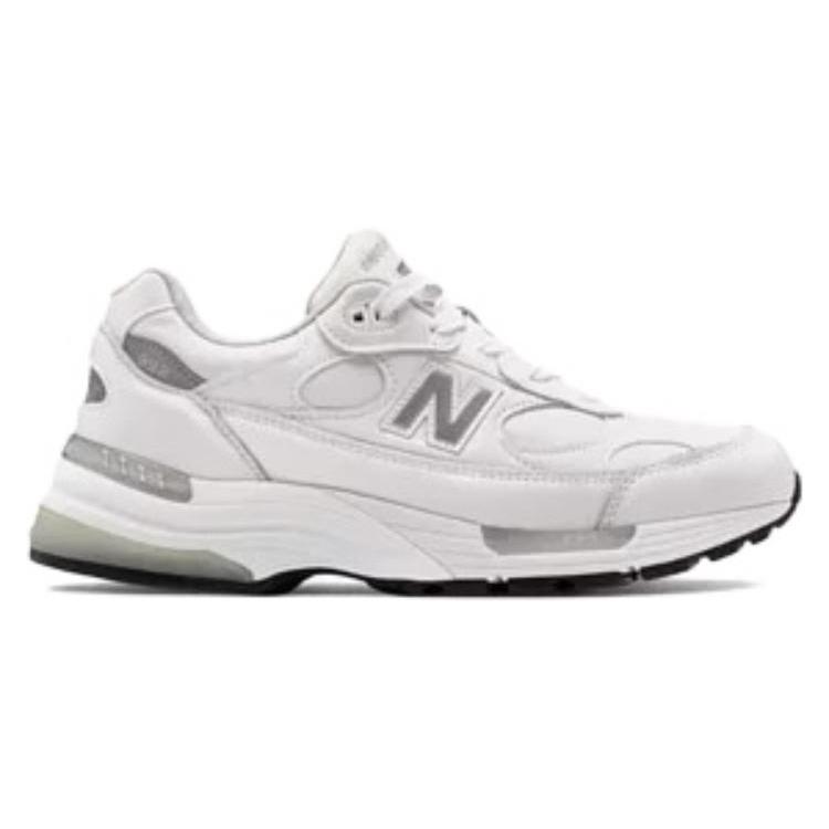 992 New Balance Made in Usa 'White Silver' M992WL