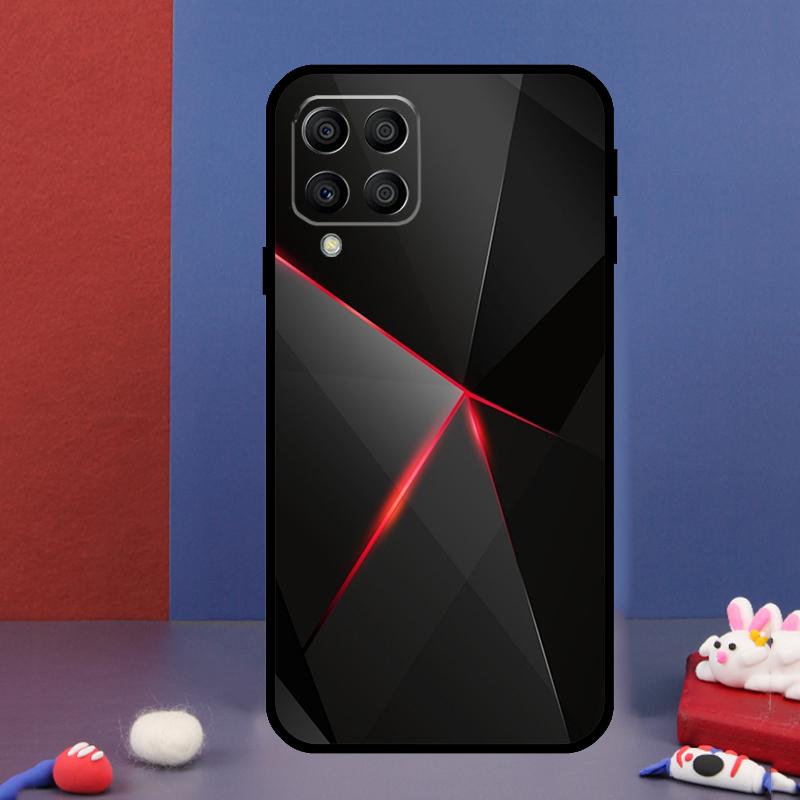 Lines Point Light For Samsung Galaxy M15 M55 M33 M13 M23 M53 M31 M51 M14 M34 M54 M20 M30s M52 M32 Phone Case