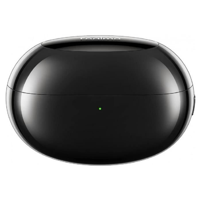 Écouteurs Sans Fil - Realme Buds Air 5 Pro - Bluetooth 5.3 - Réduction De Bruit ANC - IPX5 Noir