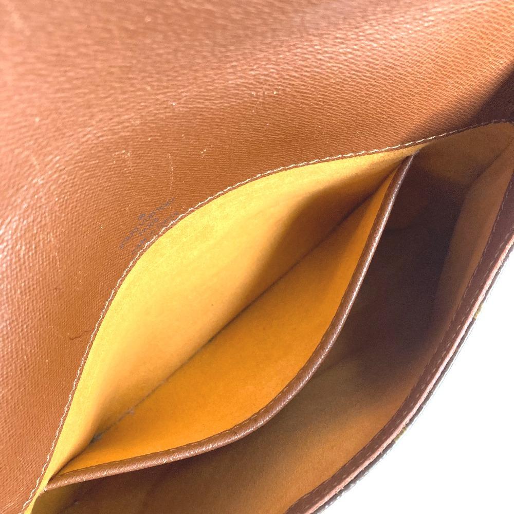 Louis Vuitton M51257 Monogram Musette Tango Shoulder Bag MonogramCanvas Brown
