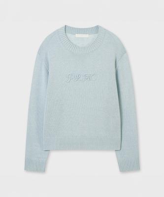 PLAC WOMEN Embroidered Logo Pullover Knit 3 Colors