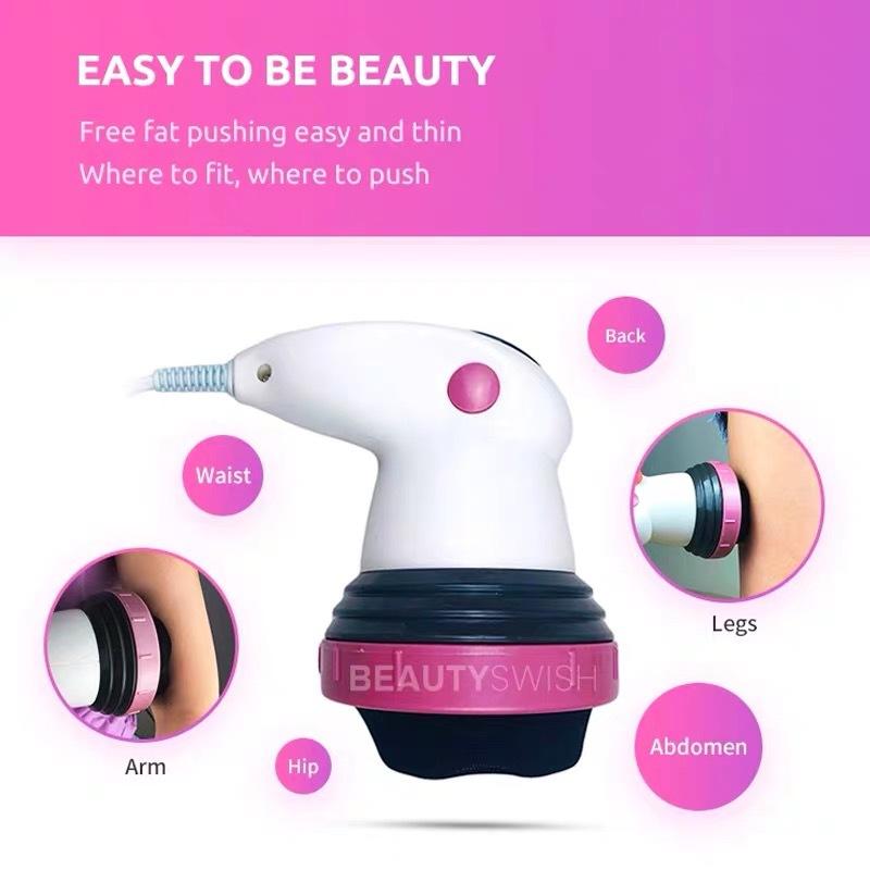 Body Electric Massager for Anti-Cellulite Fat and Neck Waist Vibration Massage  Massager Dropshipping  Back Pain Massager