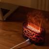Fire Diffuser Crack Flame Air Diffuser Quiet Multi Functional Humidifier With Auto Shut For Bathroom Yoga Basement Spa Car Tent