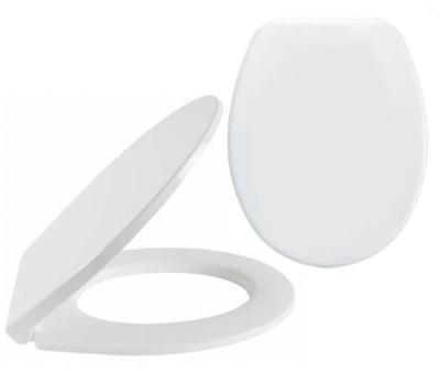 Iris Universal White Toilet Seat