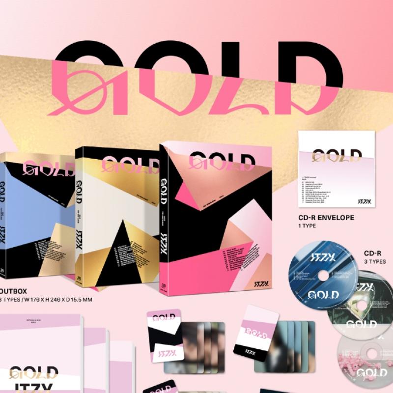 Itzy Gold Standard