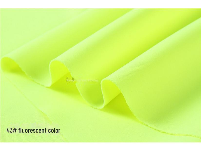 300g Two-Way Stretch Thin Air Layer Knit Fabric for Smooth, Thick, and Comfortable Sweaters