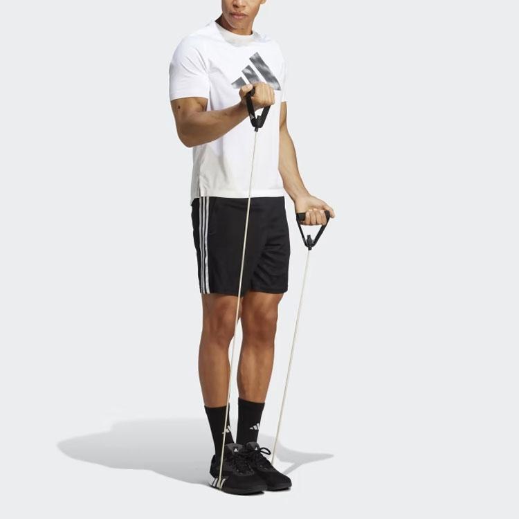 New Adidas Sports Shorts Men Black IB8111