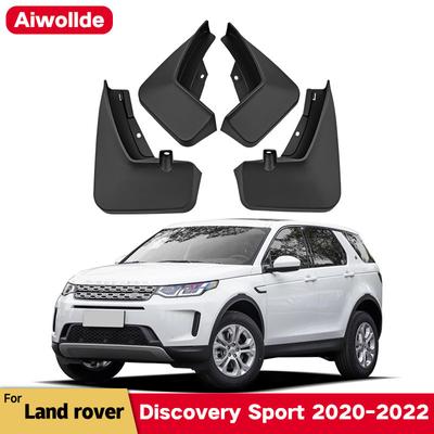Araba Çamurluk Çamur Flaps Land Rover Discovery Sport 2022 L550 Splash Guards Çamurluklar Ön Arka Çamurluklar