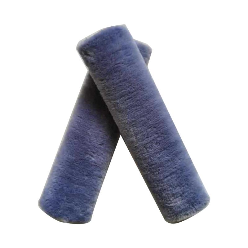 

2 шт. чехол для ремня безопасности автомобиля, подушка, наплечная накладка, защитный чехол для ремня безопасности, автомобильный аксессуар для салона внедорожника, грузовика серый