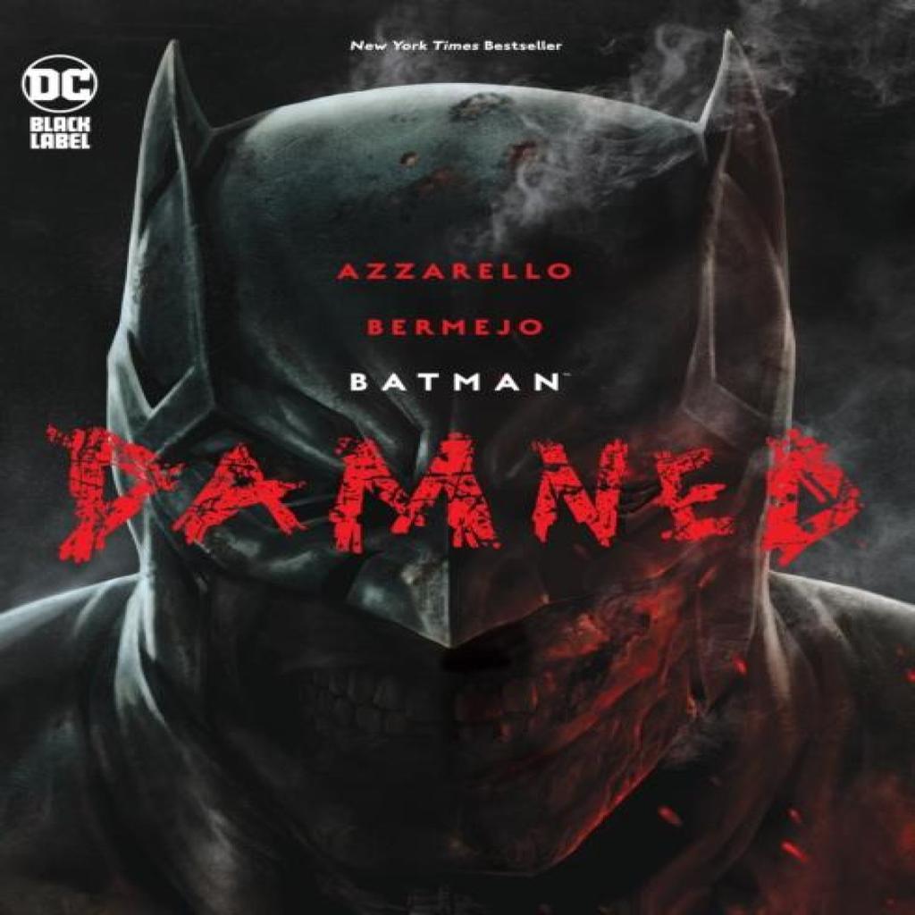 Batman Damned by Lee Bermejo Paperback Book 9781779509475