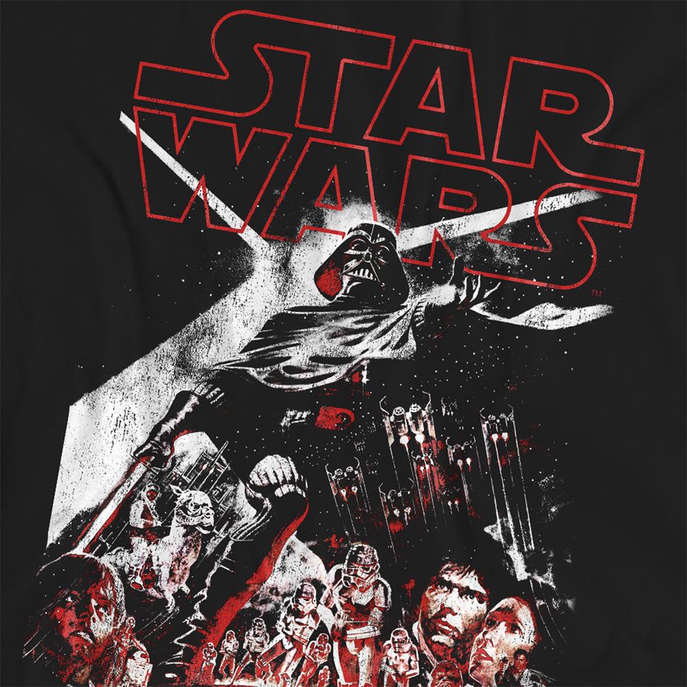 Star Wars Womens/Ladies Empire Darth Vader T-Shirt
