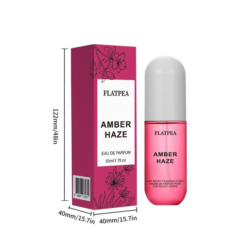 Floral Fragrance Spray, Alcohol Free, Suitable for Hair and Body, Fresh Smell, Perfect Christmas Gift