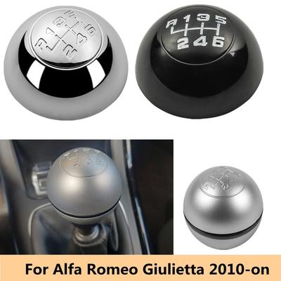 Gear Shift Knob Speed Number Cap For Alfa Romeo Giulietta 2010-On