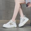 61 Summer women's shoes little white shoes women's skirt new mesh shoes breathable mesh casual shoes