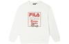 Men's Sweatshirt FILA Sweatshirt Unisex Cloud Mushroom