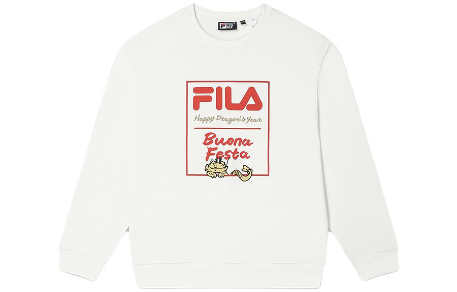 Men's Sweatshirt FILA Sweatshirt Unisex Cloud Mushroom