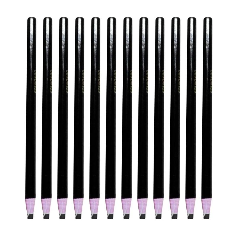 12Pcs Peel Off Drawstring Crayon, No Peeling Marking Crayon, Oil Pen, Dot Mark Pen, Marking Pen